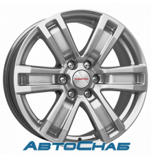 Диск 7.5x17 6x139.7 ET43 D108.1 K&K R-7 Рольф (КС457) Дарк платинум